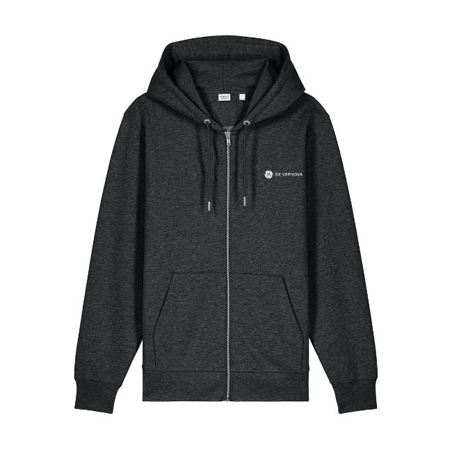 Sustainable Full-Zip Hoodie