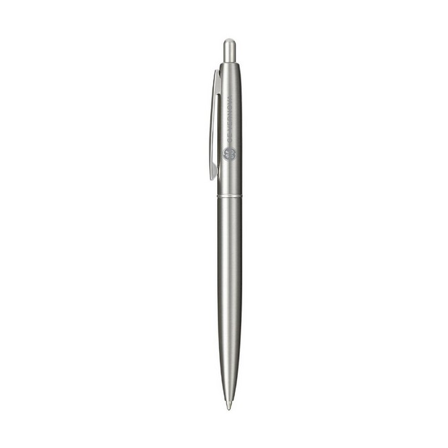 Recycled Stainless Steel Ballpoint Pen