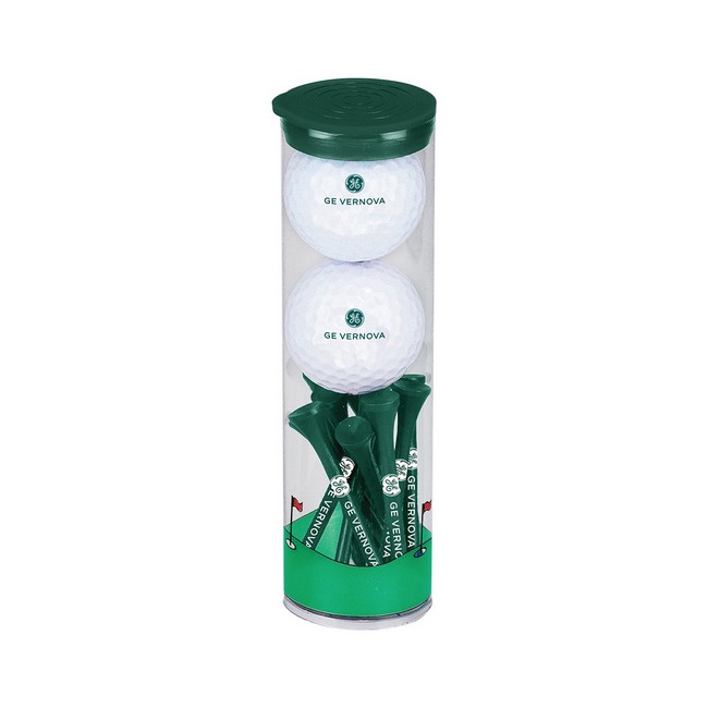 Titleist® Pro V1 Balls & Tees Tube